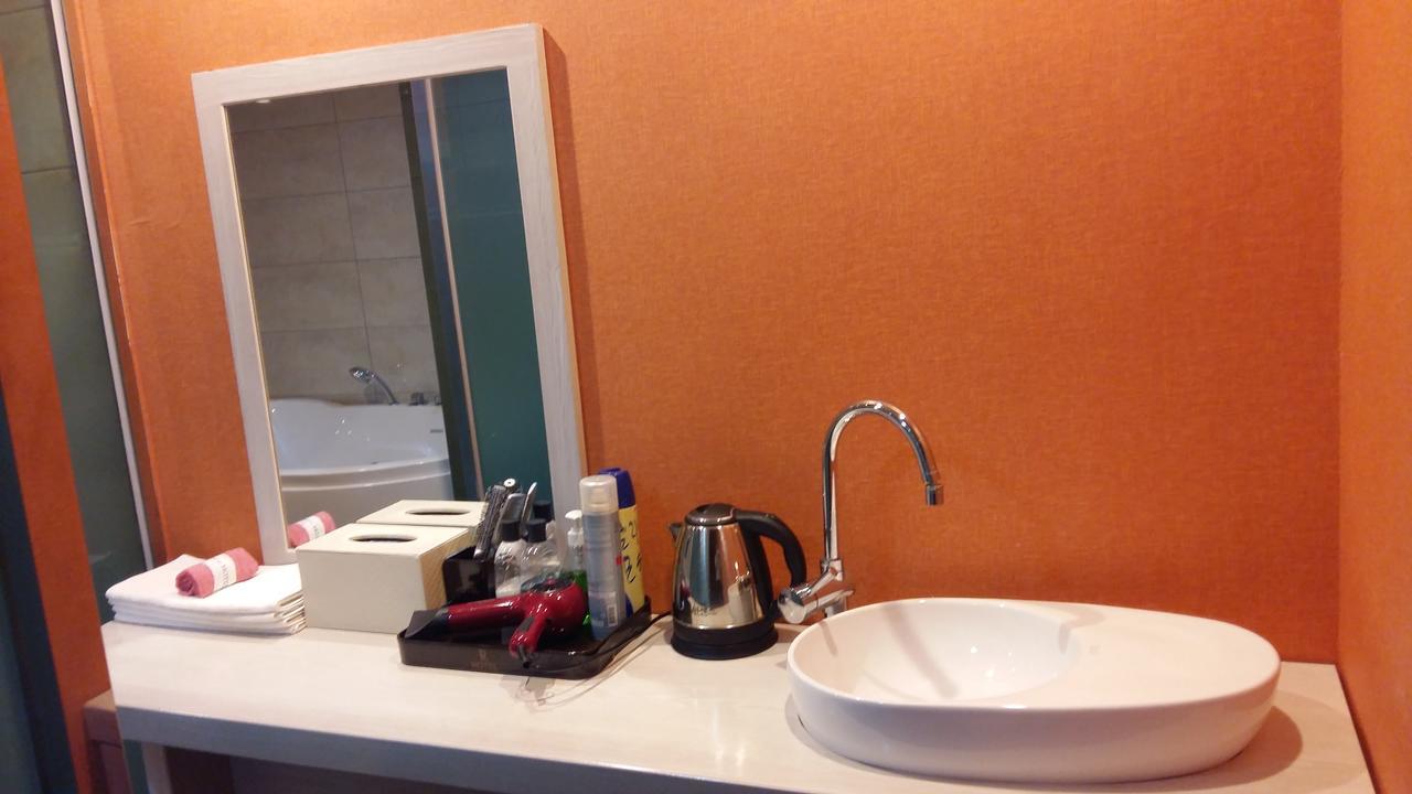 Residence R Hotel Daegu Eksteriør billede