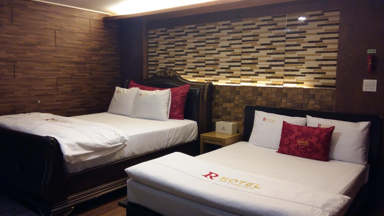 Residence R Hotel Daegu Eksteriør billede