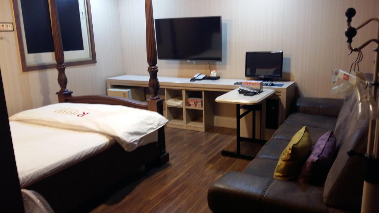 Residence R Hotel Daegu Eksteriør billede