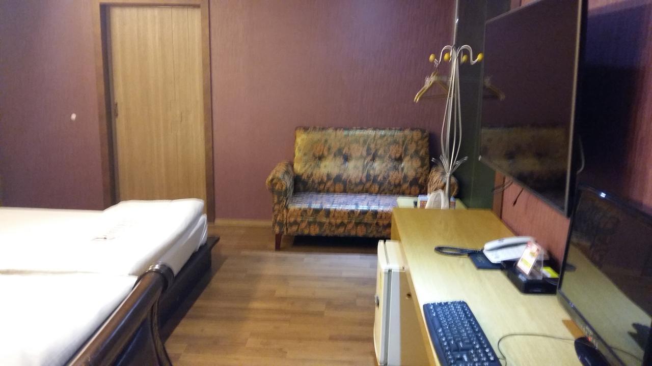 Residence R Hotel Daegu Eksteriør billede