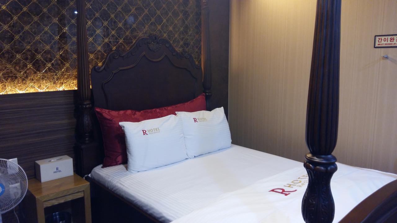 Residence R Hotel Daegu Eksteriør billede