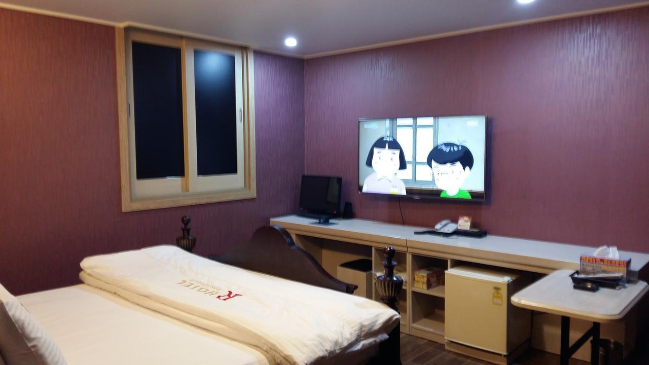 Residence R Hotel Daegu Eksteriør billede