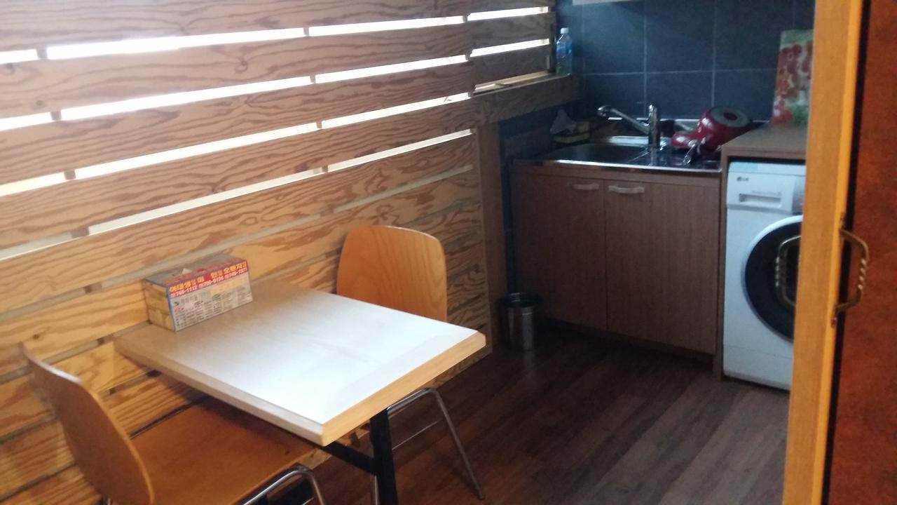 Residence R Hotel Daegu Eksteriør billede