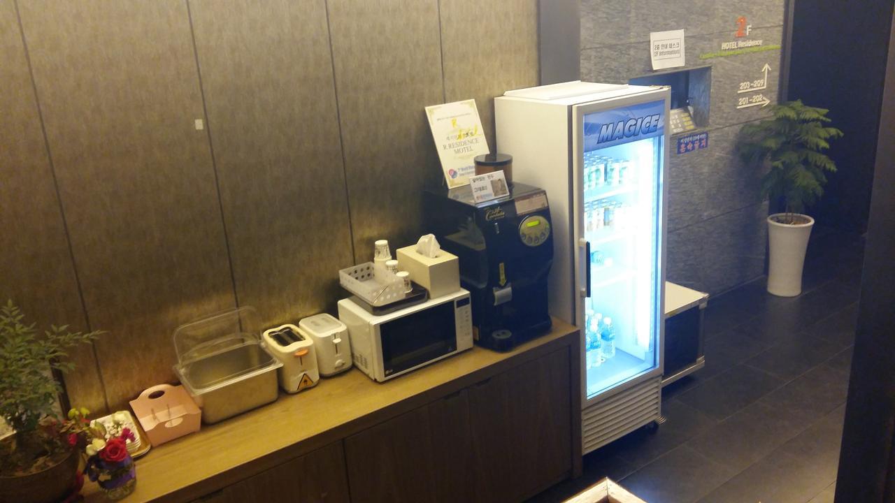 Residence R Hotel Daegu Eksteriør billede