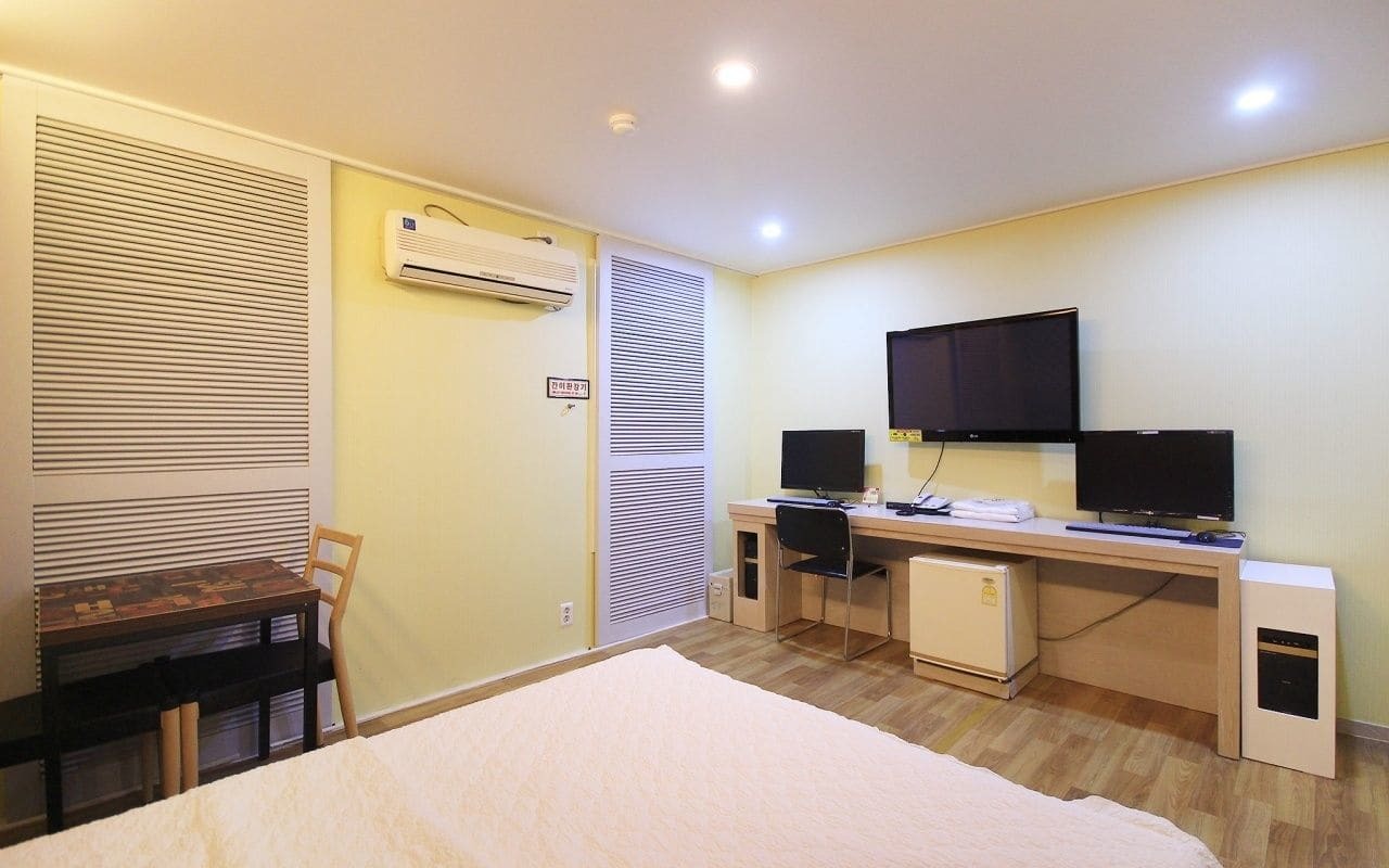 Residence R Hotel Daegu Eksteriør billede