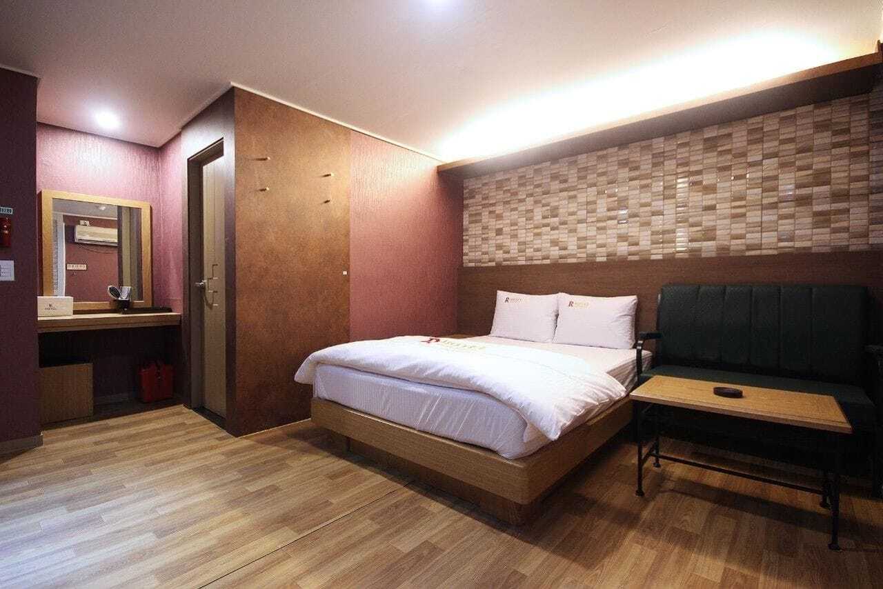 Residence R Hotel Daegu Eksteriør billede
