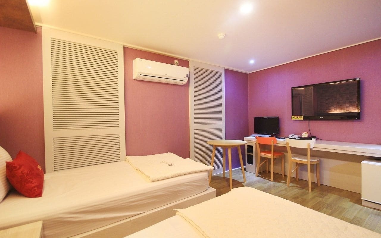 Residence R Hotel Daegu Eksteriør billede