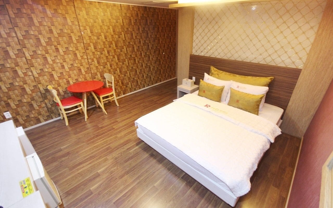 Residence R Hotel Daegu Eksteriør billede